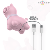 Auflegevibrator Marie Pink Pulsationseffekt Zungenstimulator – Ansicht 5