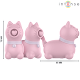 Auflegevibrator Marie Pink Pulsationseffekt Zungenstimulator – Ansicht 3