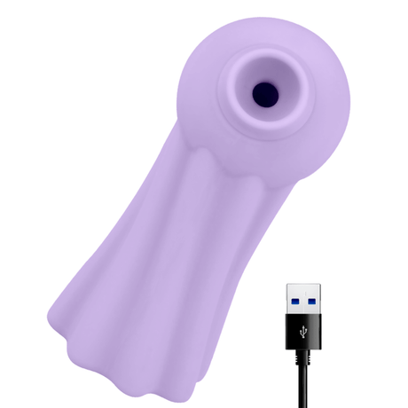 Auflegevibrator Medusa-Klitoris-Stimulator