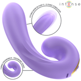 Auflegevibrator Meryl Doppelvibration Klitorisstimulator 7 x 32 cm – Ansicht 5