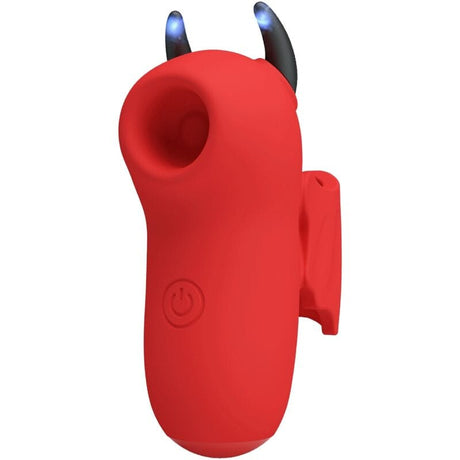 Auflegevibrator Mini-Spassspielzeuge von Magic Devil Stimulator Rot