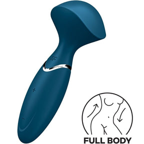 Auflegevibrator Mini Wand-er Blau
