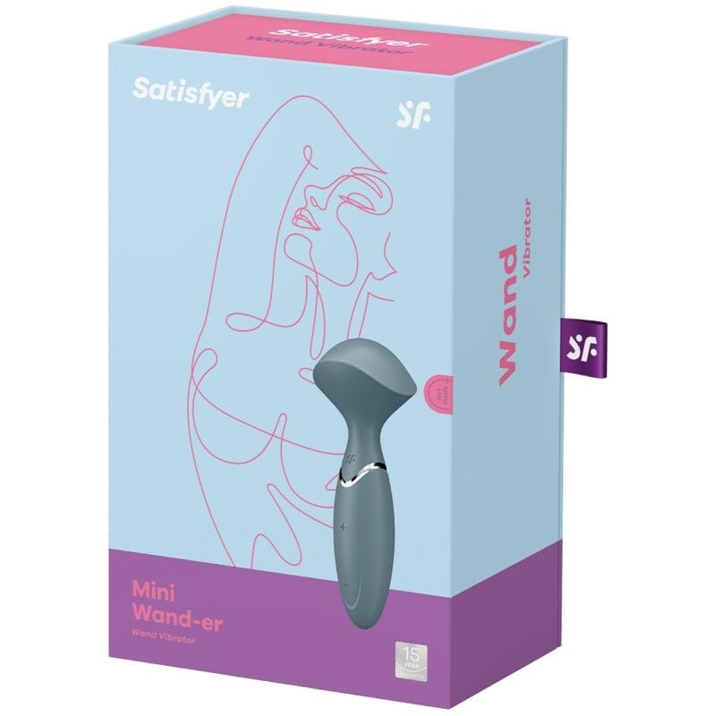 Auflegevibrator Mini Wand-er Grau – Ansicht 7