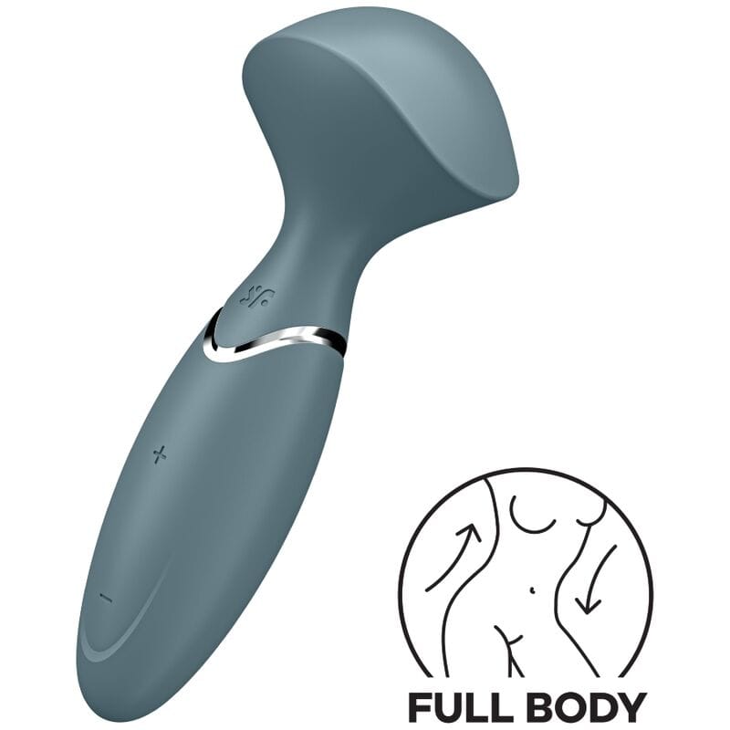 Auflegevibrator Mini Wand-er Grau