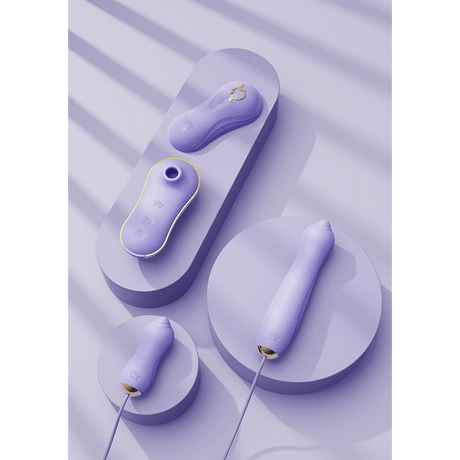 Auflegevibrator mit Luftdruck und Ei 15 cm – Ansicht 8