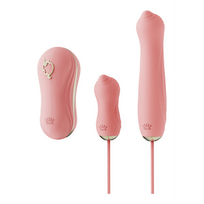 Auflegevibrator mit Luftdruck und Ei 15 cm