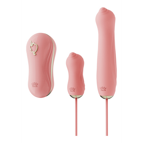 Auflegevibrator mit Luftdruck und Ei 15 cm