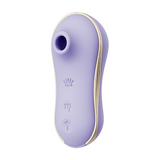 Auflegevibrator mit Luftdruck und Ei Violett 15 cm – Ansicht 2