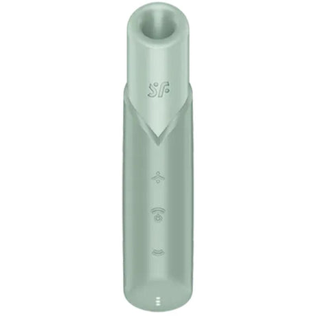 Auflegevibrator Naughty Kiss Wave Klitoris-Stimulator Aquamarin