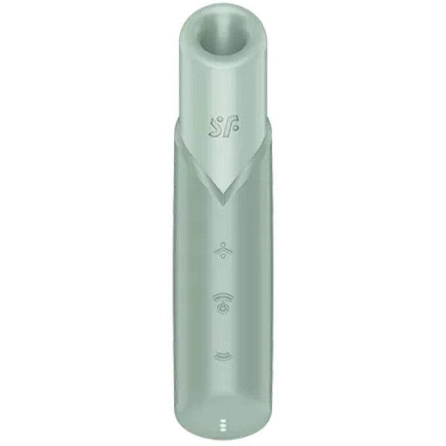 Auflegevibrator Naughty Kiss Wave Klitoris-Stimulator Aquamarin