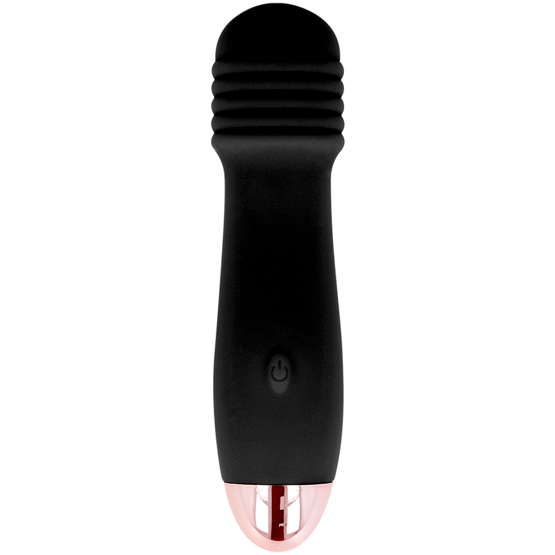 Auflegevibrator Nr. 3 Silikon Schwarz 12,2 x 2,8 cm – Ansicht 2