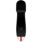Auflegevibrator Nr. 3 Silikon Schwarz 12,2 x 2,8 cm – Ansicht 2