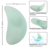 Auflegevibrator Pacifica Bali Teaser 10 Funktionen Aqua