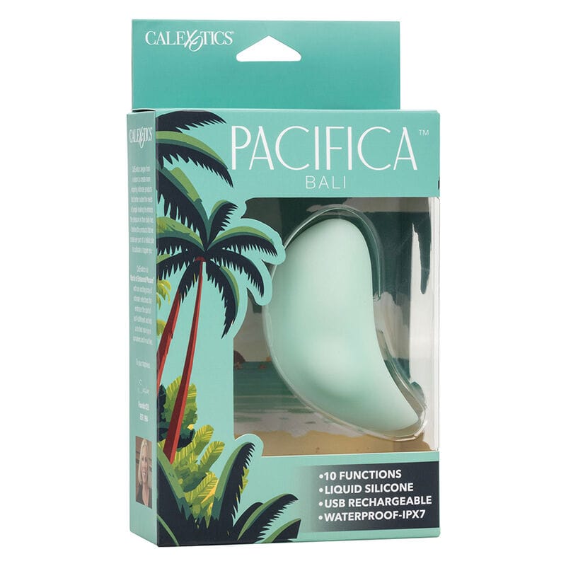 Auflegevibrator Pacifica Bali Teaser 10 Funktionen Aqua