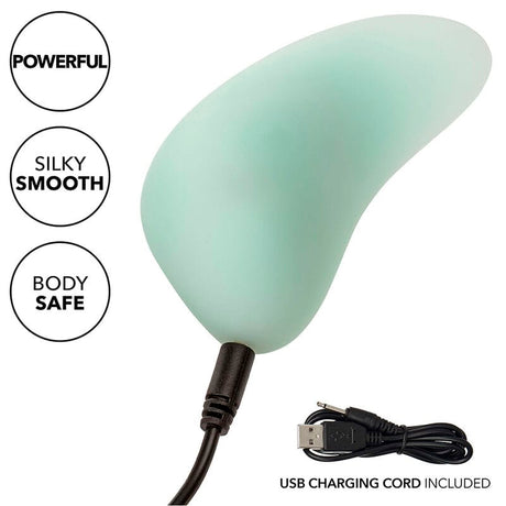Auflegevibrator Pacifica Bali Teaser 10 Funktionen Aqua