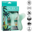 Auflegevibrator Pacifica Tahiti Türkis mit 10 Funktionen
