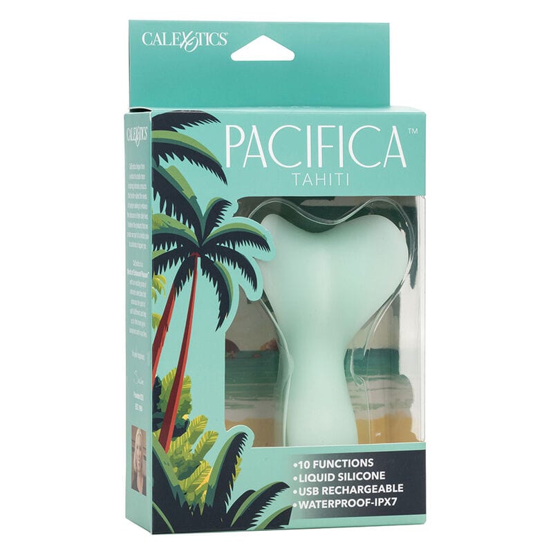 Auflegevibrator Pacifica Tahiti Türkis mit 10 Funktionen – Ansicht 10