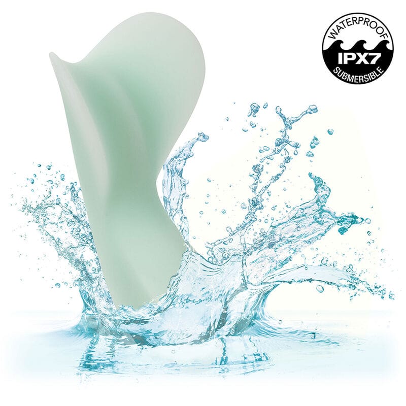 Auflegevibrator Pacifica Tahiti Türkis mit 10 Funktionen – Ansicht 8