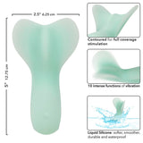 Auflegevibrator Pacifica Tahiti Türkis mit 10 Funktionen – Ansicht 7
