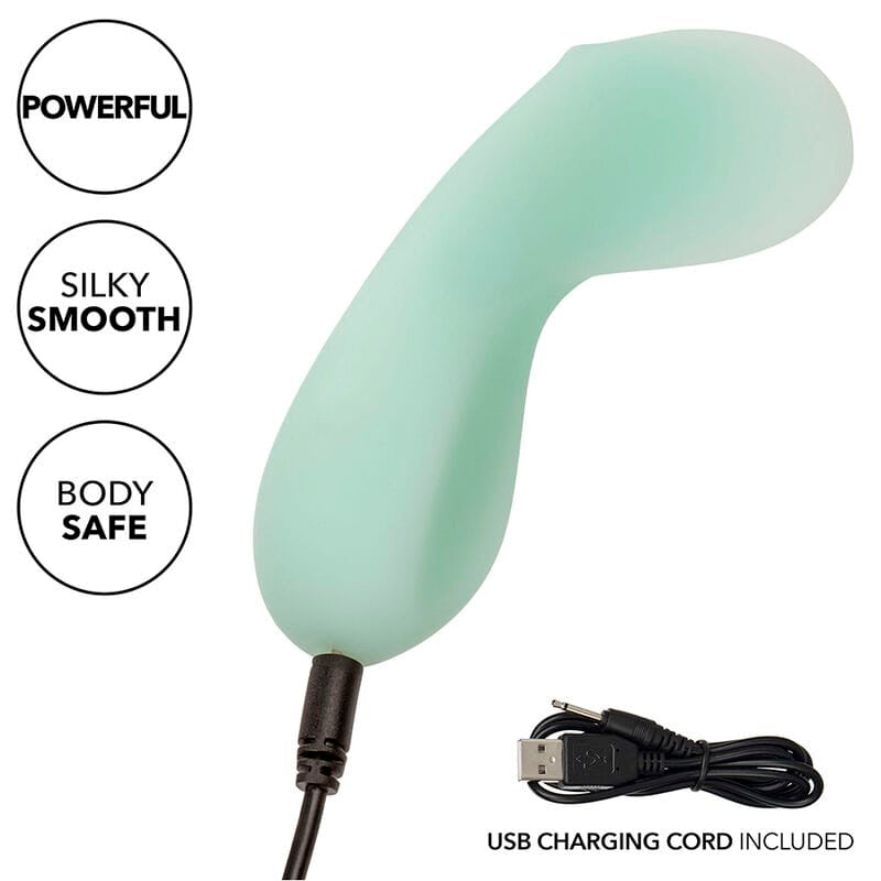 Auflegevibrator Pacifica Tahiti Türkis mit 10 Funktionen – Ansicht 9