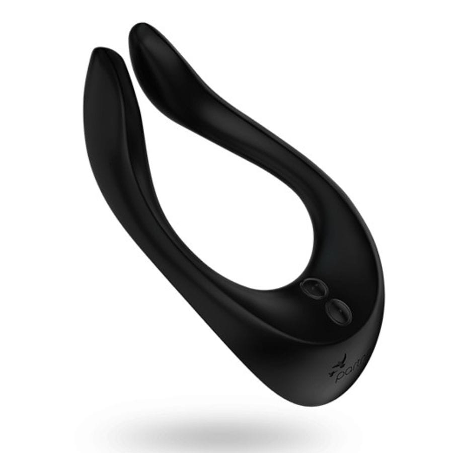 Auflegevibrator Partner Multifun 2 Schwarz 13 cm – Ansicht 5