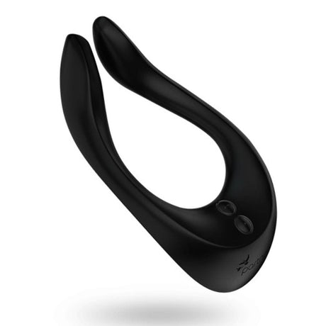 Auflegevibrator Partner Multifun 2 Schwarz 13 cm