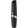 Auflegevibrator Perfect Kiss Wave Klitoris-Stimulator Schwarz / Gold