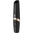 Auflegevibrator Perfect Kiss Wave Klitoris-Stimulator Schwarz / Gold