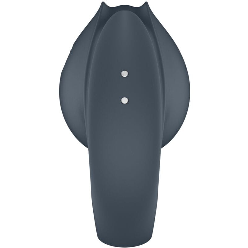 Auflegevibrator Perfect Pair 2 Multivibrator 2 in 1 und Fingerstimulator Grau