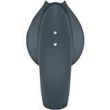 Auflegevibrator Perfect Pair 2 Multivibrator 2 in 1 und Fingerstimulator Grau