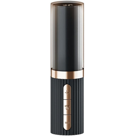 Auflegevibrator Pro 2 Kiss Wave Klitoris-Stimulator Granat / Schwarz