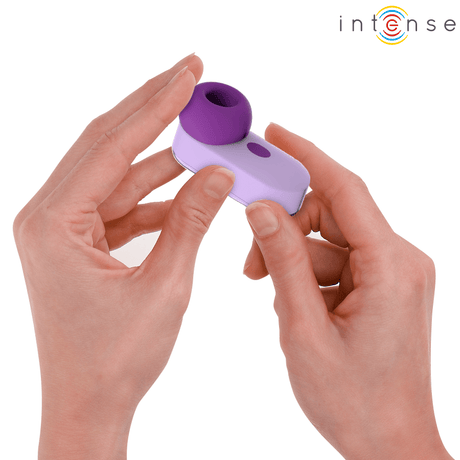 Auflegevibrator Sabrina Clit Stimulator Lila 6 cm