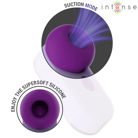 Auflegevibrator Sabrina Clit Stimulator Lila 6 cm