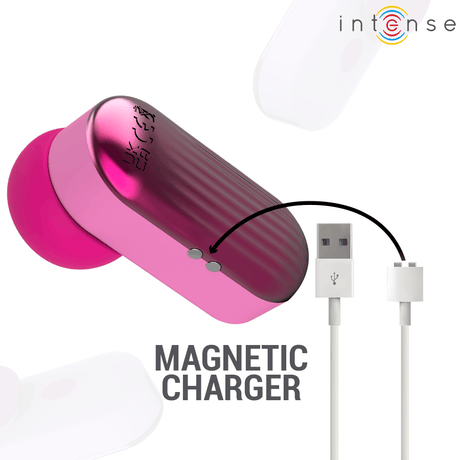 Auflegevibrator Sabrina Clit Stimulator Rosa 6 cm
