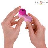 Auflegevibrator Sabrina Clit Stimulator Rosa 6 cm