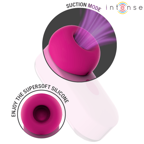 Auflegevibrator Sabrina Clit Stimulator Rosa 6 cm
