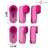 Auflegevibrator Sabrina Clit Stimulator Rosa 6 cm