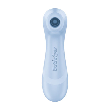 Auflegevibrator Satisfyer Pro 2 Generation 4 mit App Blau 16,4 x 4,6 cm – Ansicht 4