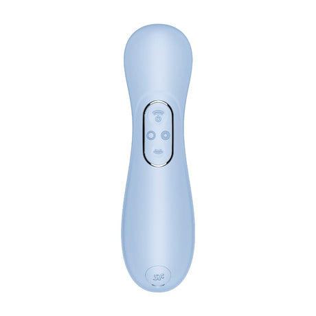 Auflegevibrator Satisfyer Pro 2 Generation 4 mit App Blau 16,4 x 4,6 cm – Ansicht 3