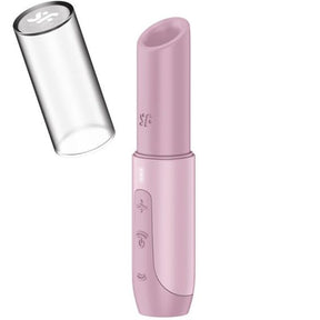 Auflegevibrator Secret Kiss Wave Klitoris-Stimulator Rosa