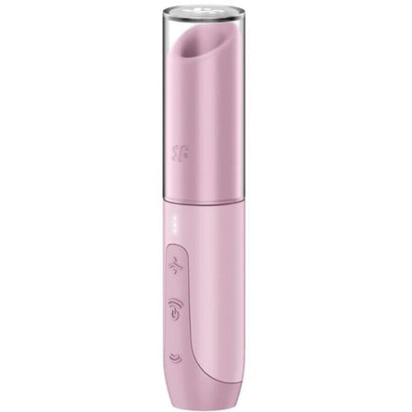 Auflegevibrator Secret Kiss Wave Klitoris-Stimulator Rosa