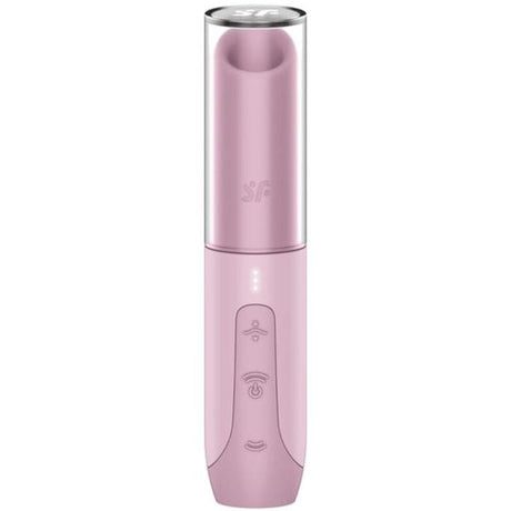 Auflegevibrator Secret Kiss Wave Klitoris-Stimulator Rosa