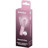 Auflegevibrator Secret Kiss Wave Klitoris-Stimulator Rosa