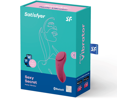Auflegevibrator Sexy Secret Panty
