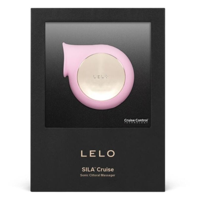 Auflegevibrator Sila Cruise mit Wellen-Stimulation Rosa – Ansicht 2