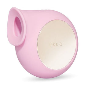 Auflegevibrator Sila Cruise mit Wellen-Stimulation Rosa