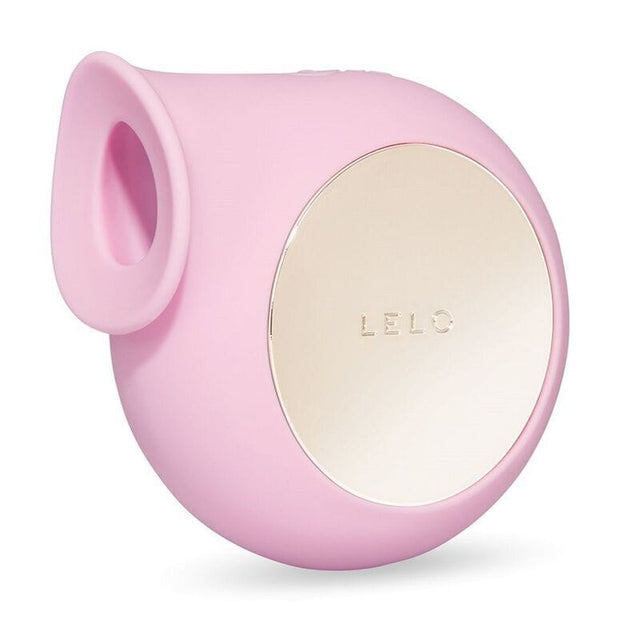 Auflegevibrator Sila Cruise mit Wellen-Stimulation Rosa
