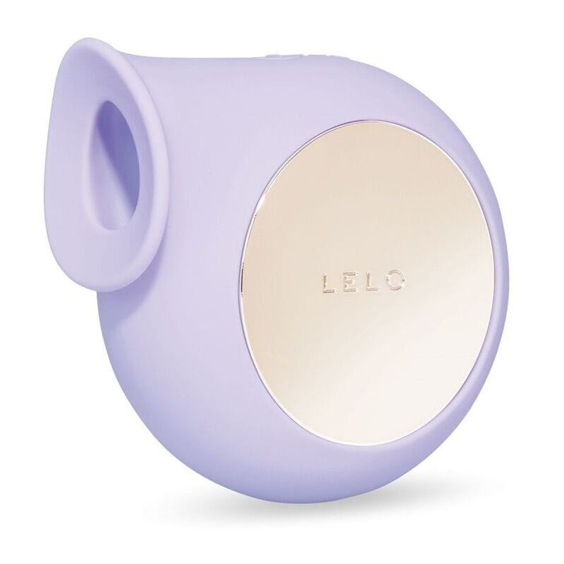 Auflegevibrator Sila mit Wellen-Stimulation Lila