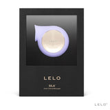 Auflegevibrator Sila mit Wellen-Stimulation Lila – Ansicht 3