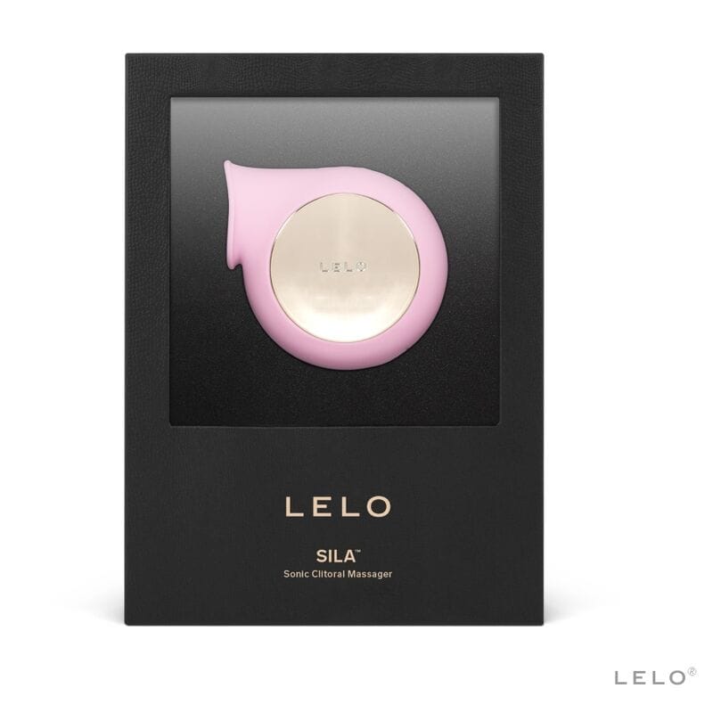 Auflegevibrator Sila mit Wellen-Stimulation Rosa – Ansicht 3